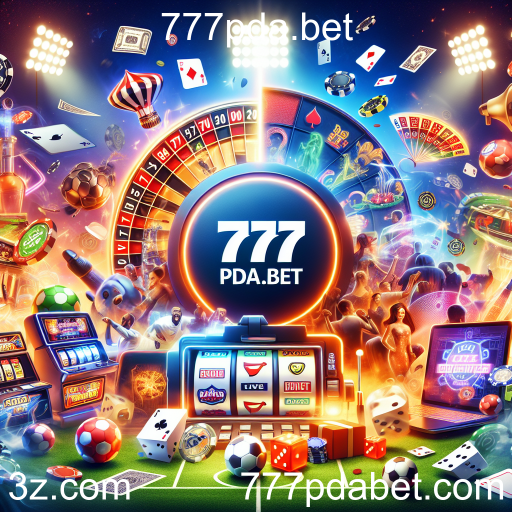 Explorando o Mundo das Apostas em 777pda.bet
