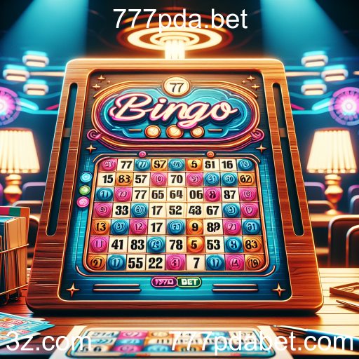 Descubra a Emoção do Bingo no 777pda.bet
